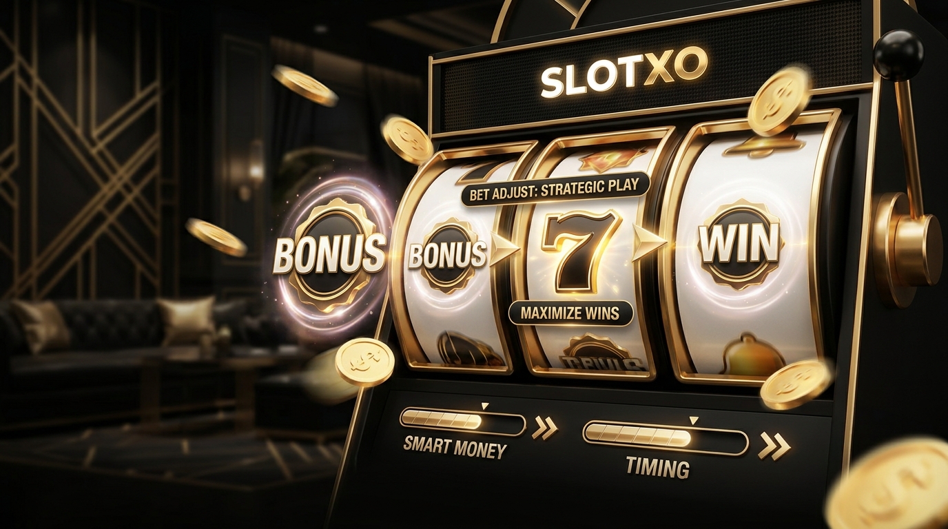 วิธีปรับเบทสล็อต เพิ่มโอกาสชนะ - xoslotz - SLOTXO
