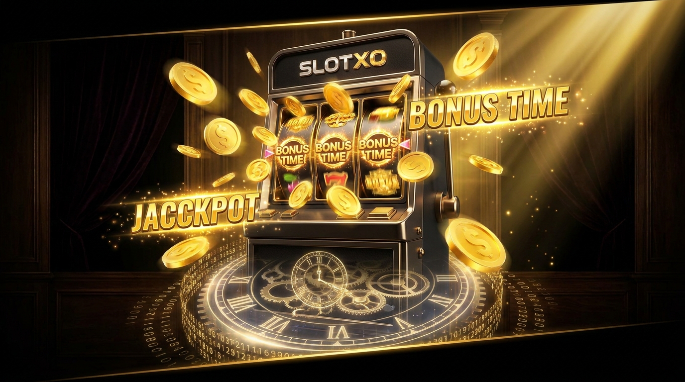 เผยเวลาลับปั่นสล็อต SLOTXO โบนัสมาแรง - xoslotz