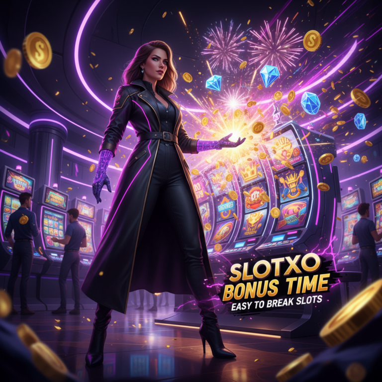 เผยเวลาลับปั่นสล็อต SLOTXO โบนัสมาแรง – xoslotz