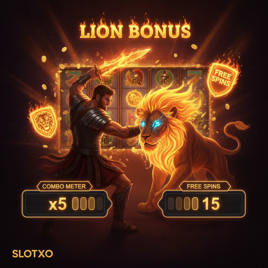 เทคนิคเล่นสล็อตโรม่า ฟันสิงโตเข้าคอมโบ - xoslotz - SLOTXO